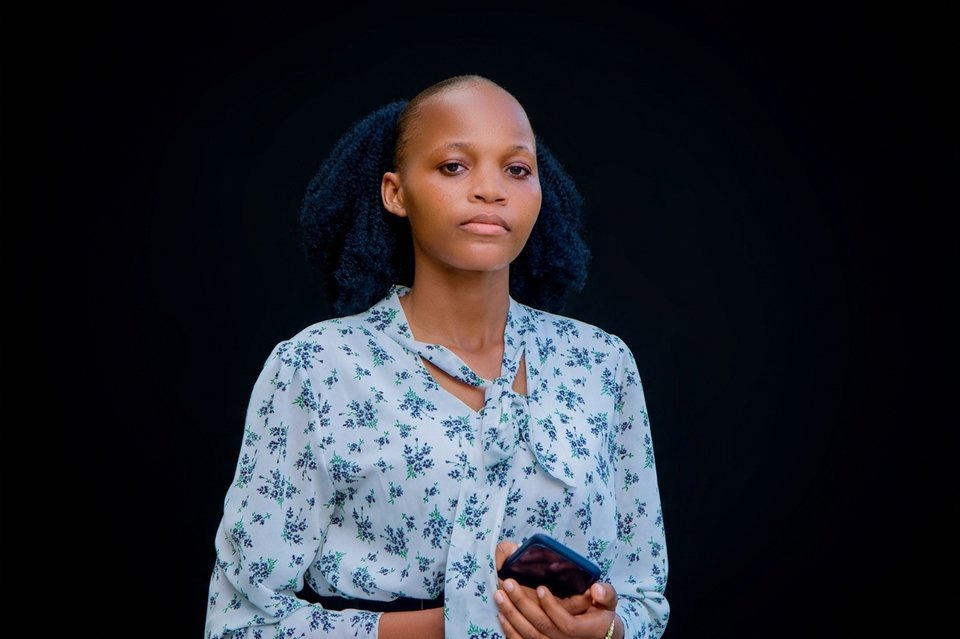 Portrait officiel de Cybelle Borna GAMBOU GODECHA, membre de l’équipe HDA.