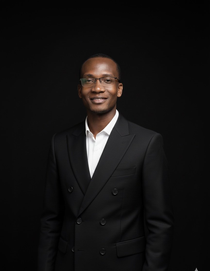 Portrait officiel de Ruden Naggaï ELENGA-GOMEZ, membre de l’équipe HDA.